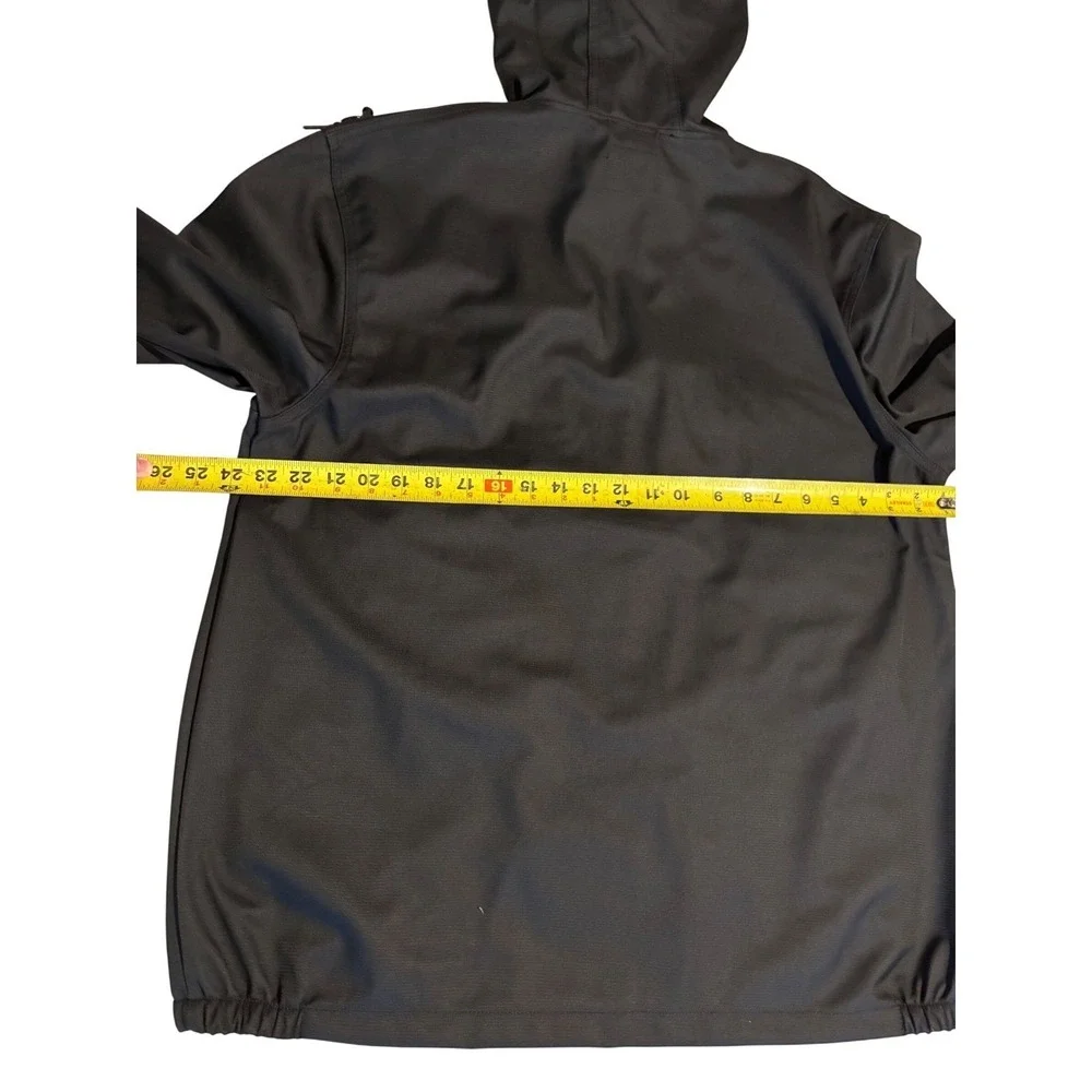 NOMAD by CRAFTFLOW Black Plaid Lined Hooded Jacket Style E THEO MN XL - Picture 11 of 14